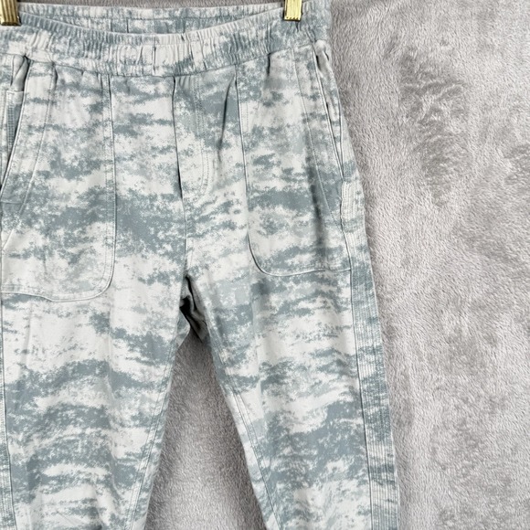 Athleta Farallon Jogger Pants Womens XS Fog Camo Print Pockets Athleisure Active - Picture 6 of 9
